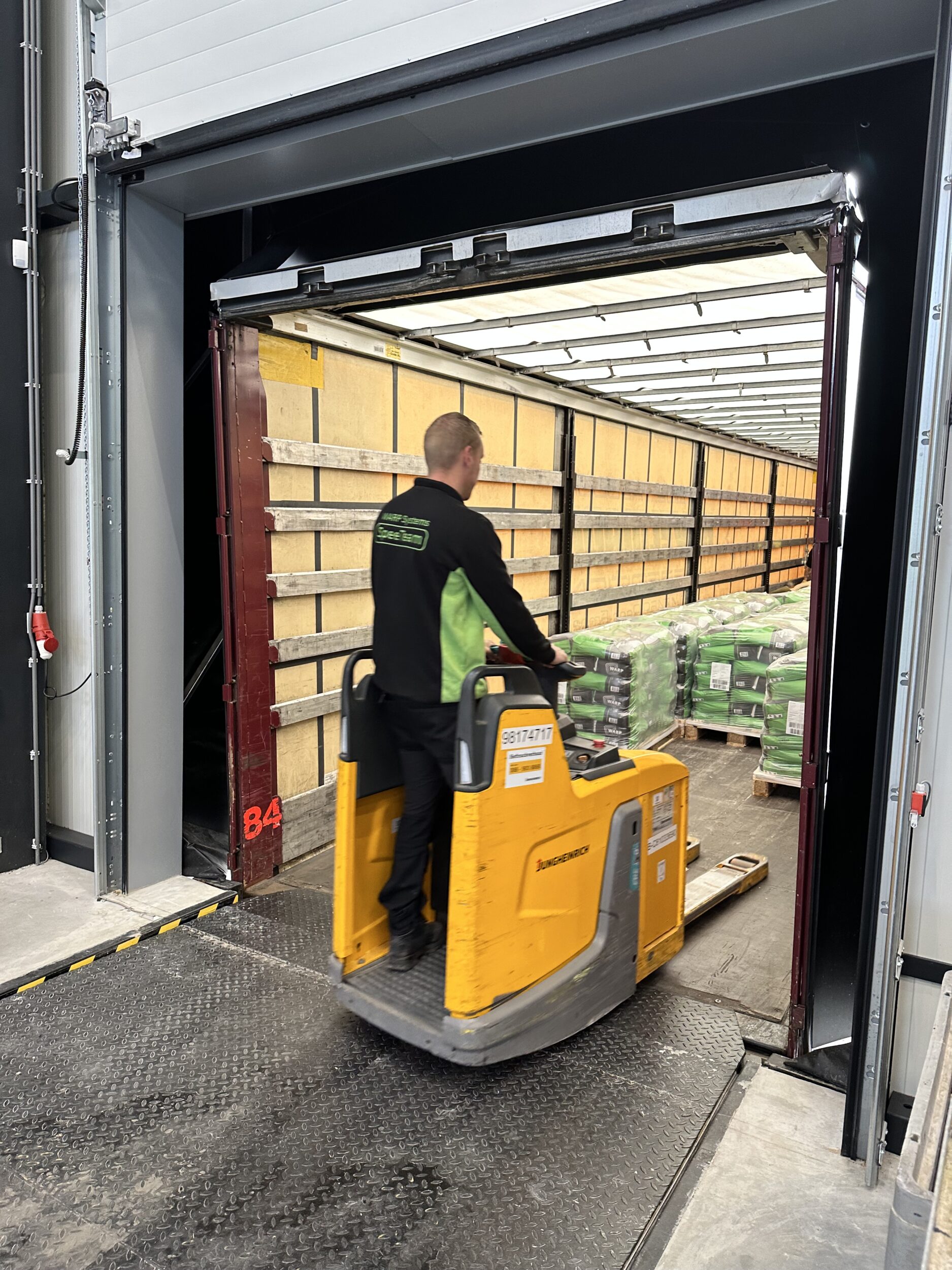 elektrische pompwagen