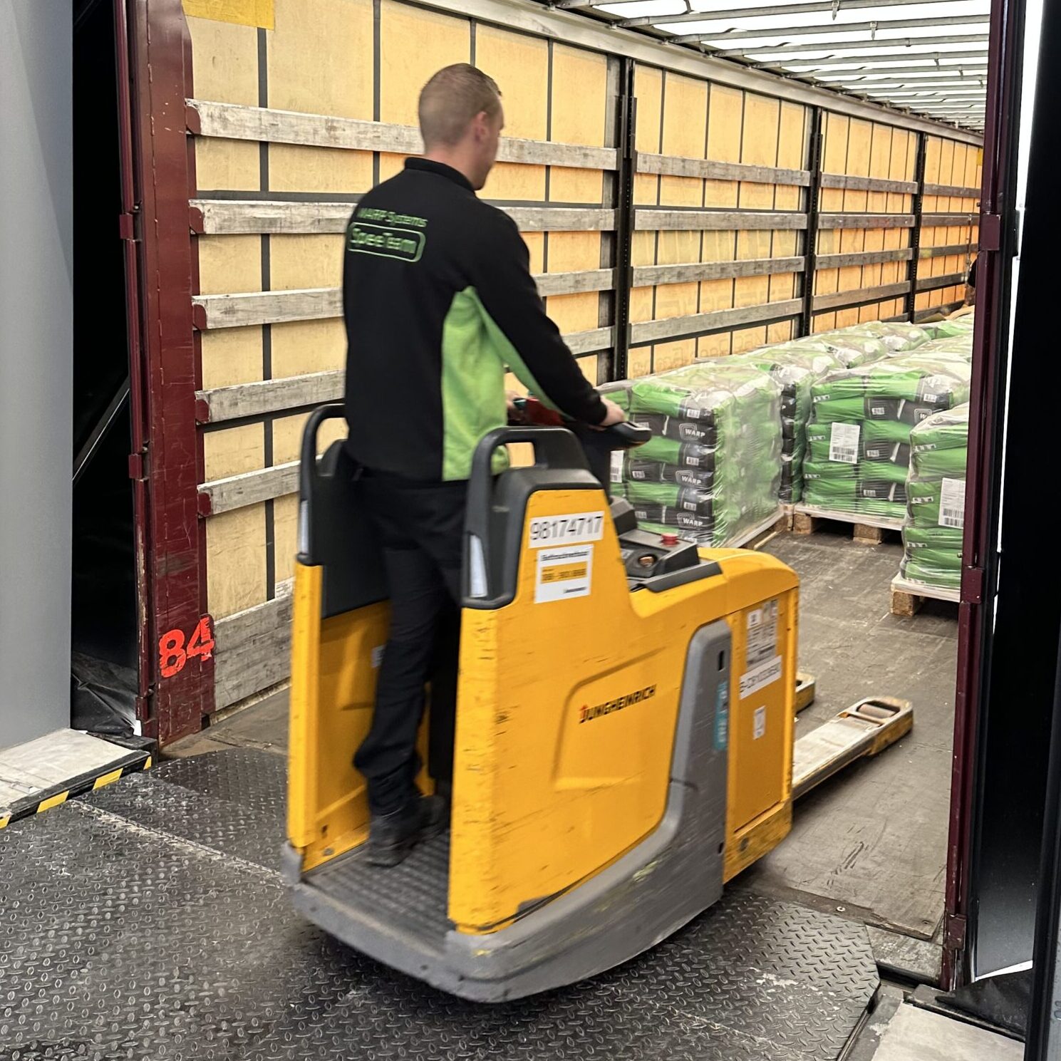 elektrische pompwagen