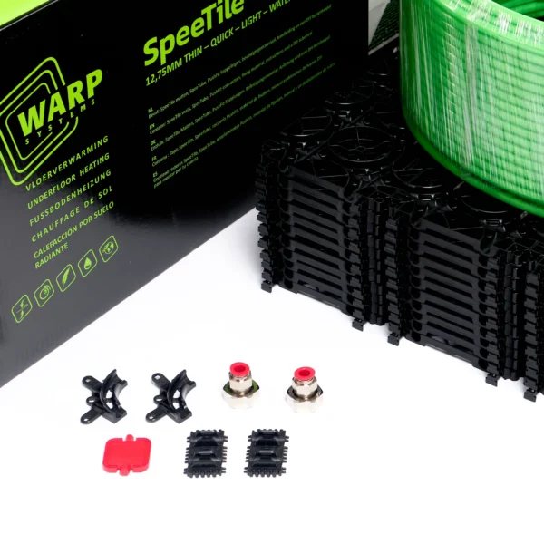 WARP Systems DIY 5M² close up inhoud