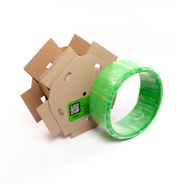 WARP Systems DIY verpakking buizenhaspel
