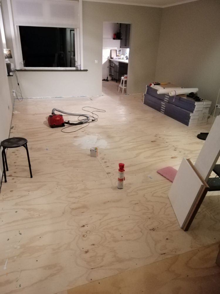 WARP Systems woning SpeeTherm systeem voor installatie