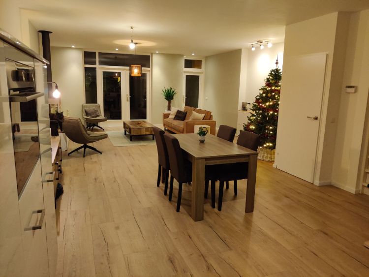 WARP Systems ingerichte eengezinswoning SpeeTile Systeem