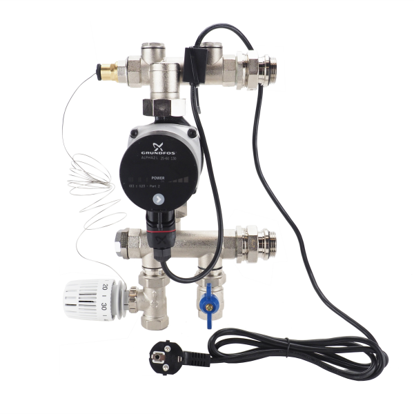 Pompunit/mengshunt met Alpha 1 pomp