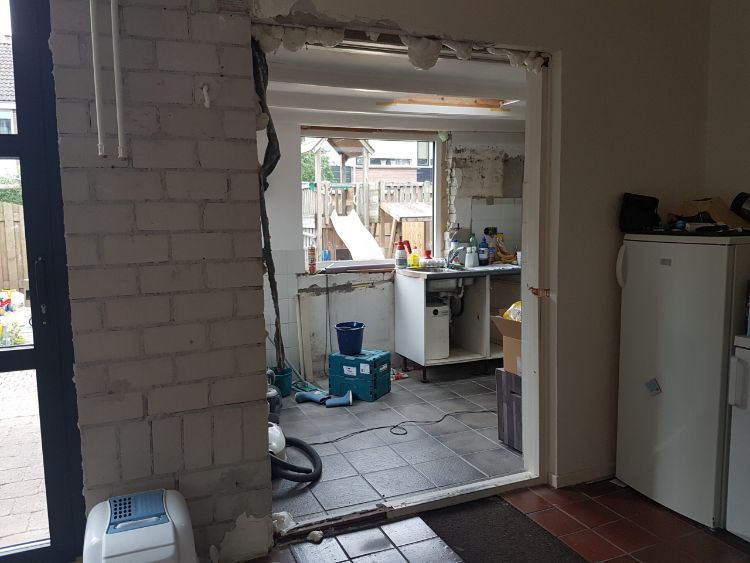 WARP Systems eengezinswoning SpeeTile systeem voor renovatie