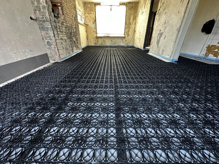 WARP Systems hoekwoning SpeeTile Systeem SpeeTile matten