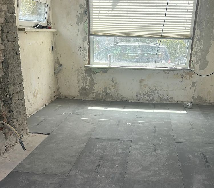 WARP Systems hoekwoning SpeeTile Systeem isolatie