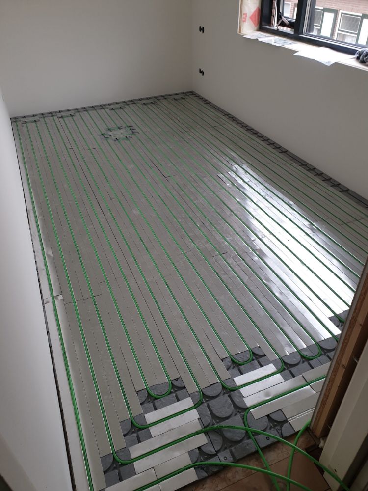 WARP Systems vrijstaande woning SpeeTherm systeem