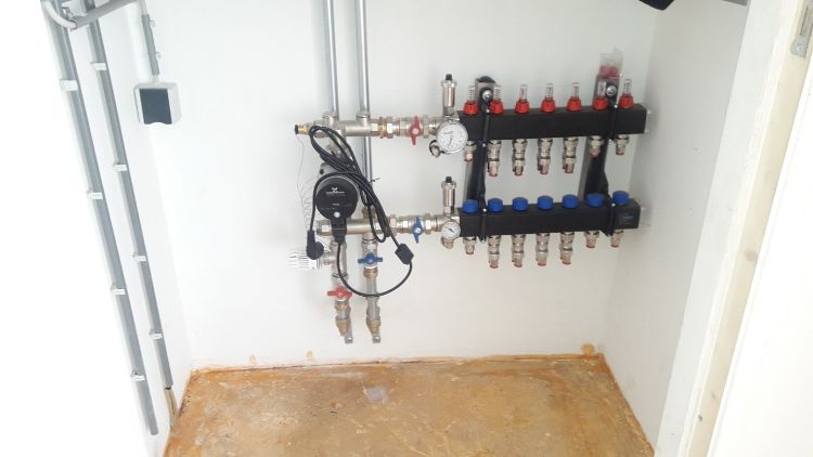 WARP Systems tweeondereenkap SpeeTile10 verdeler