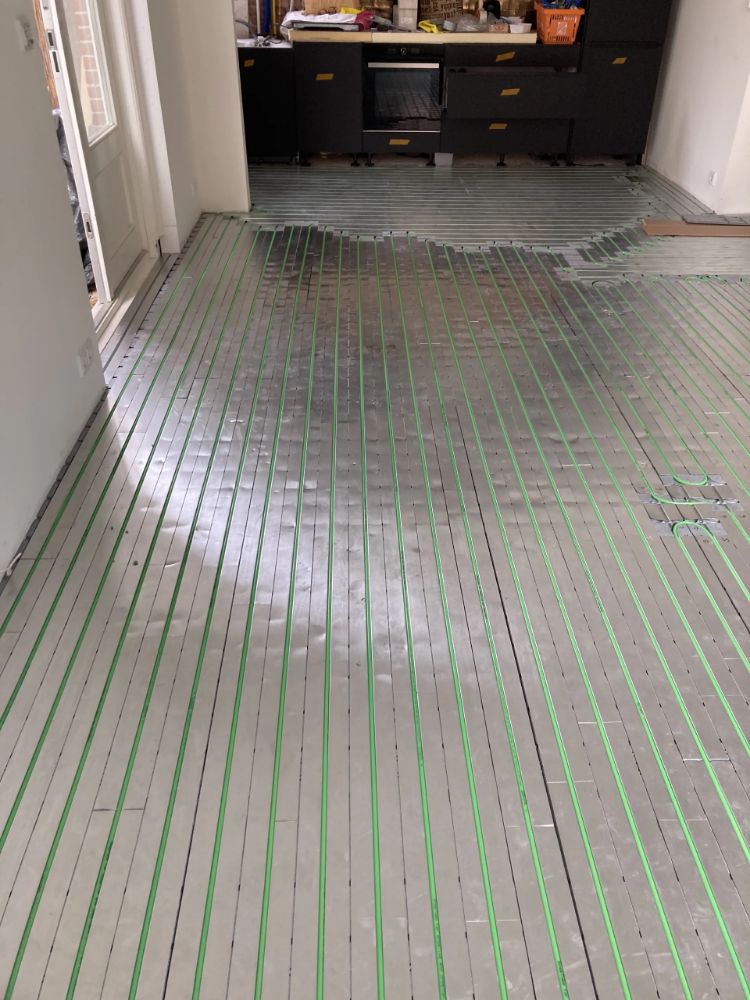 WARP Systems benedenwoning SpeeTherm systeem