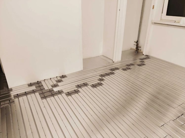 WARP Systems tussenwoning SpeeTherm Systeem