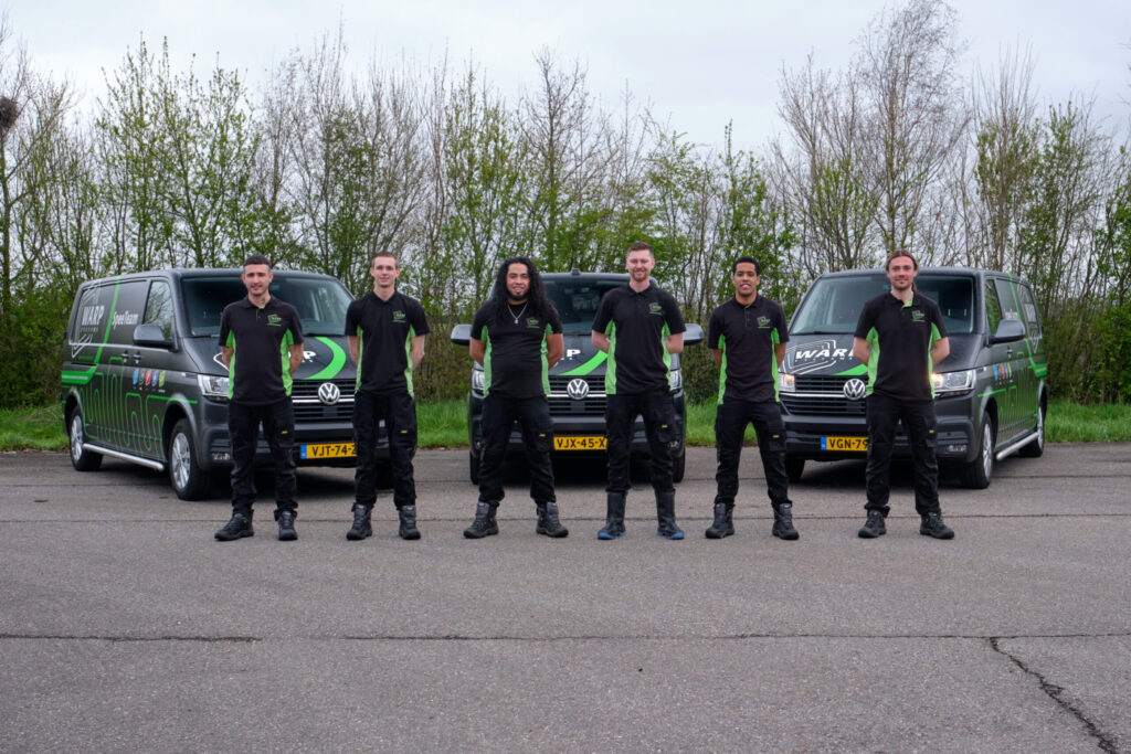 WARP Systems installateurs voor wagens