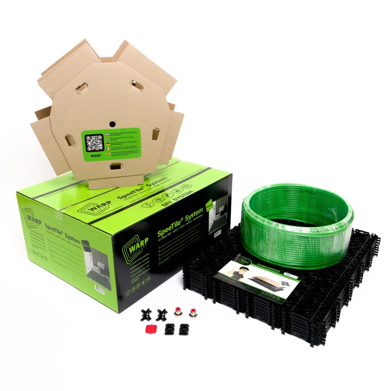 WARP Systems DIY 3,5m² SpeeTile10 Systeem - old