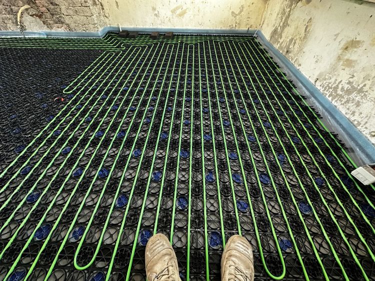 WARP Systems hoekwoning SpeeTile Systeem