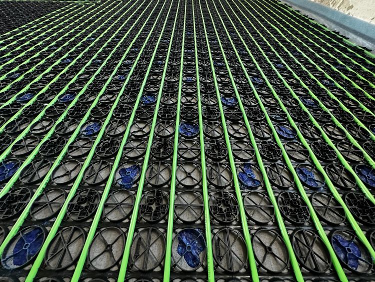 WARP Systems hoekwoning SpeeTile Systeem