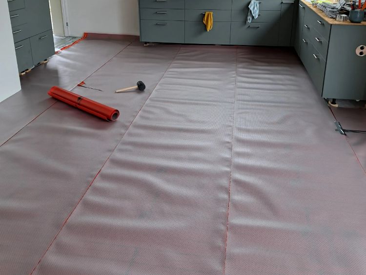 WARP Systems hoekwoning SpeeTherm Systeem heatfoil