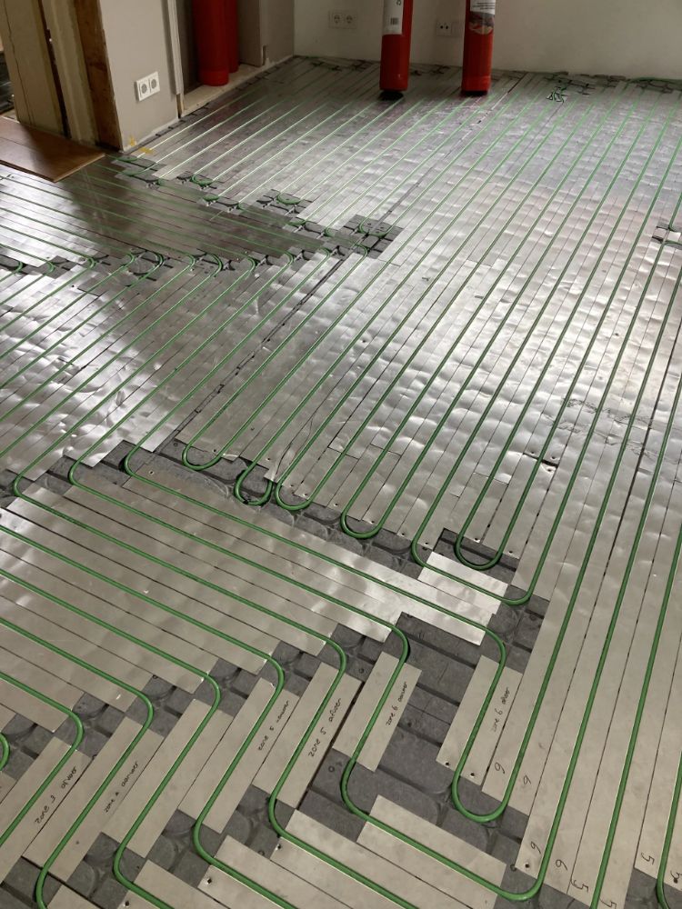 WARP Systems benedenwoning SpeeTherm systeem