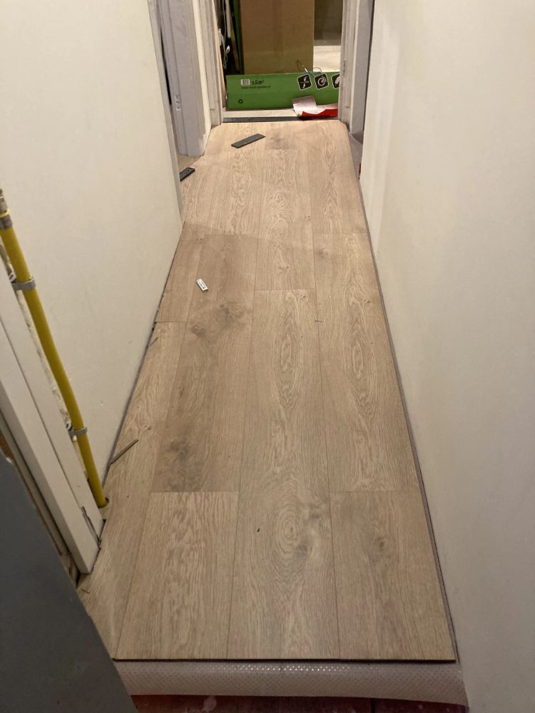 WARP Systems benedenwoning SpeeTherm systeem eindresultaat