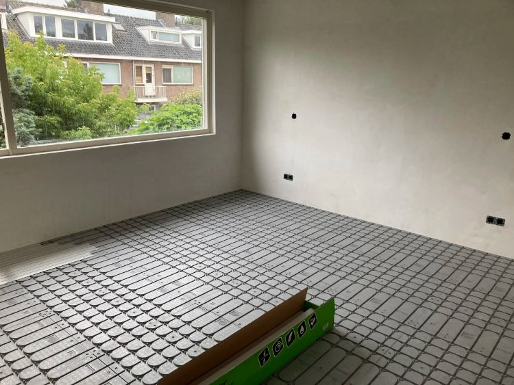 WARP Systems rijtjeswoning SpeeTherm Systeem SpeeTherm platen