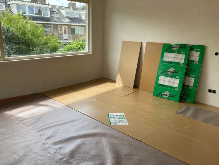 WARP Systems rijtjeswoning SpeeTherm Systeem Jumpax basic