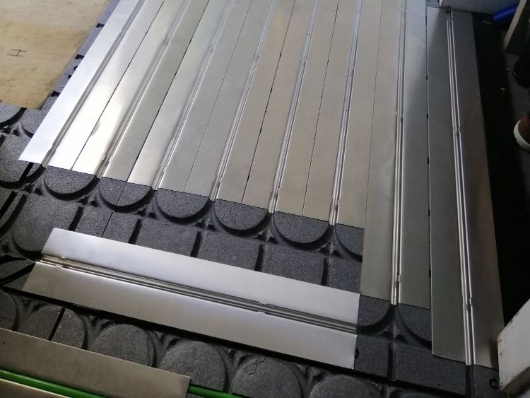 WARP Systems woning SpeeTherm systeem AluTherm platen