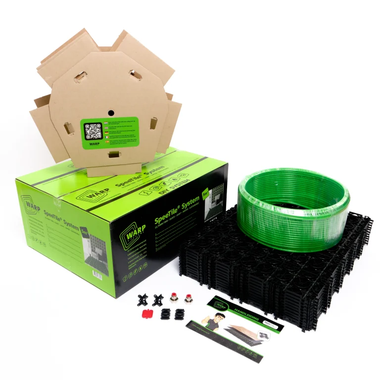 WARP Systems DIY 5m² SpeeTile10 Systeem
