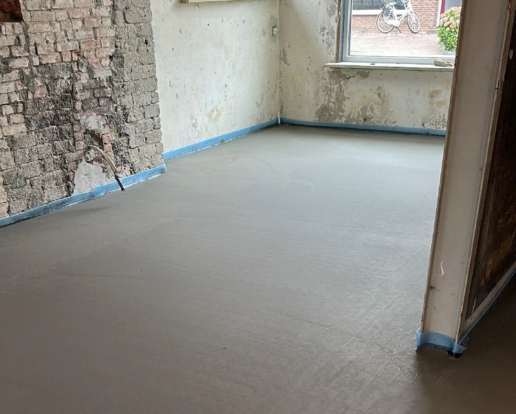 WARP Systems hoekwoning SpeeTile Systeem incl vulmassa