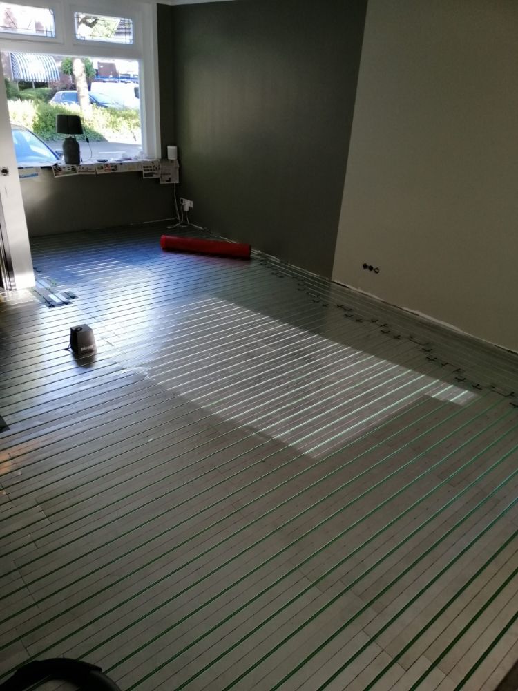 WARP Systems woning SpeeTherm systeem