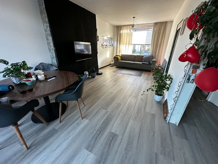 WARP Systems hoekwoning SpeeTile Systeem eindresultaat