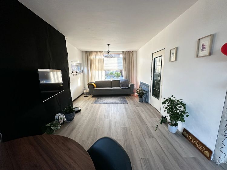 WARP Systems hoekwoning SpeeTile Systeem eindresultaat