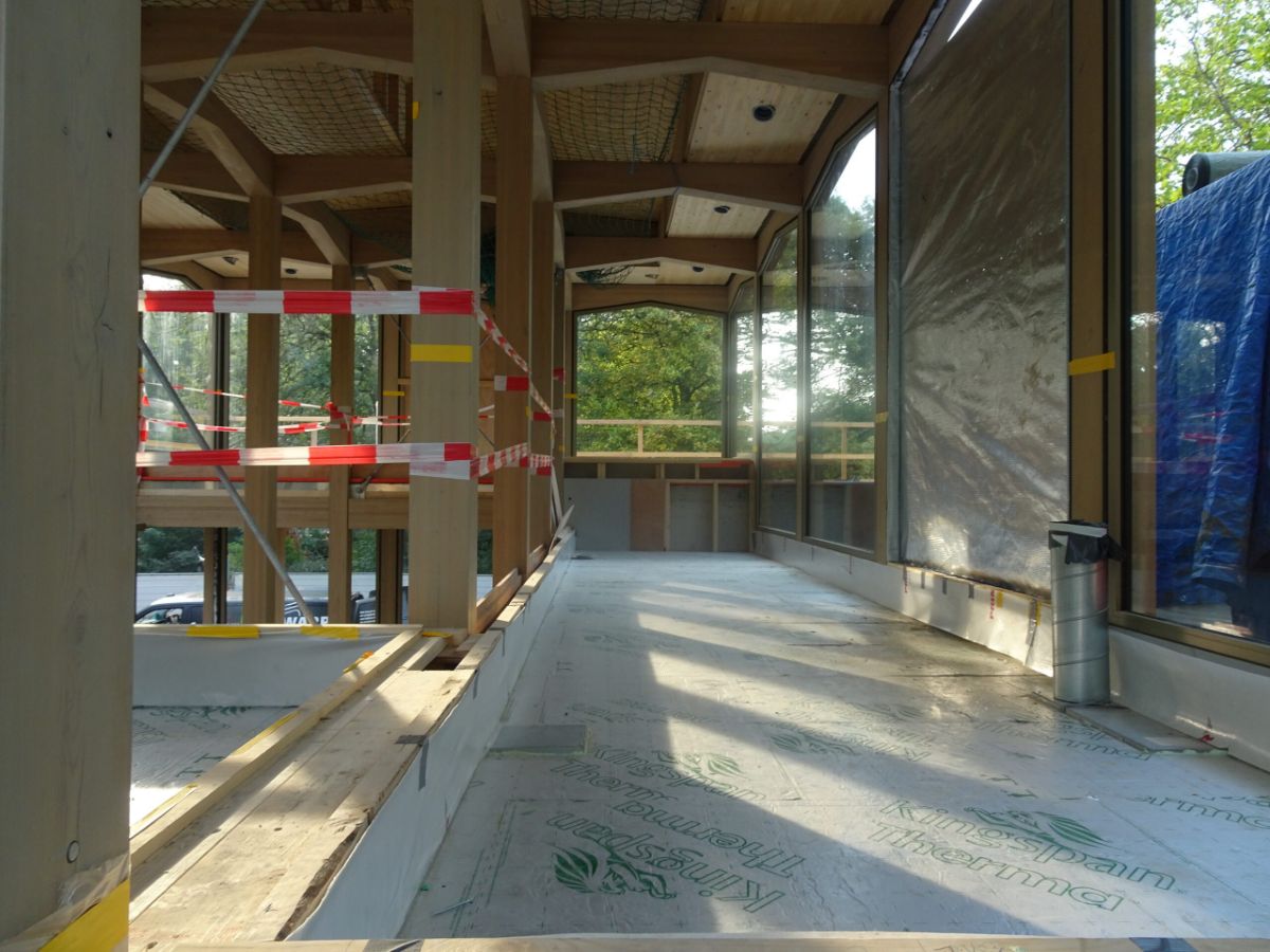 Vloervoorbereiding voor vloerverwarming