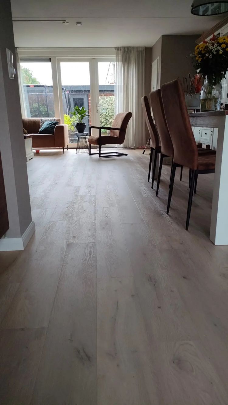 WARP Systems tussenwoning SpeeTile Systeem eindresultaat