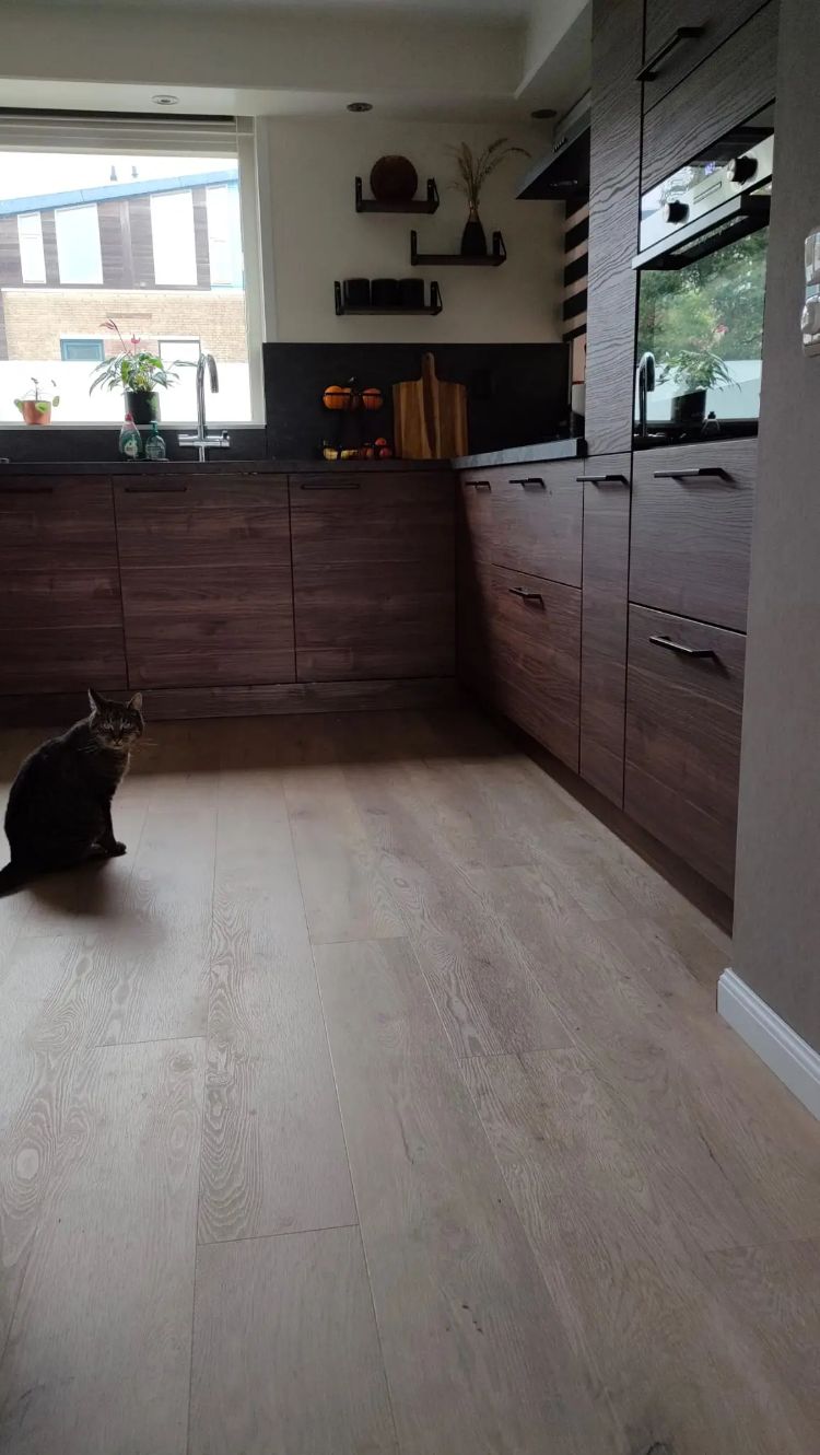 WARP Systems tussenwoning SpeeTile Systeem eindresultaat