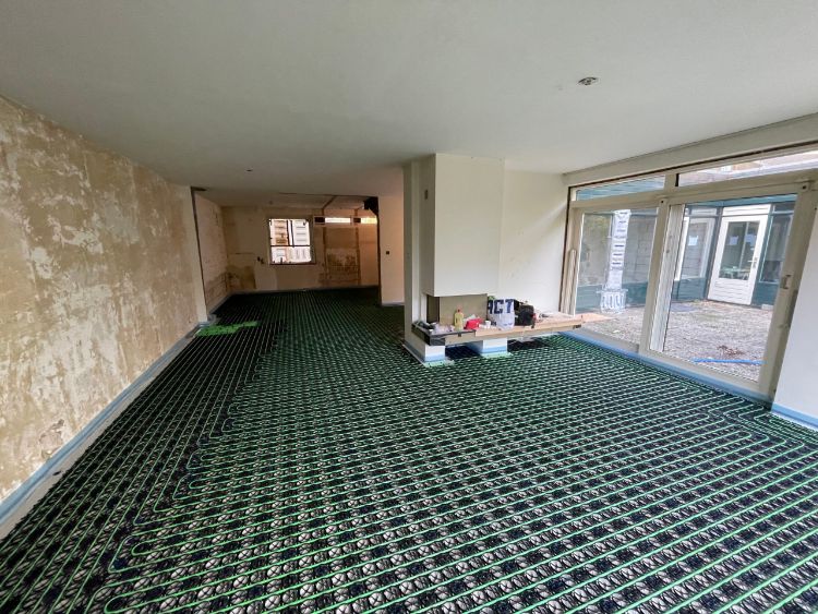 WARP Systems woning SpeeTile systeem