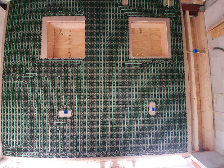 WARP Systems plafondverwarming