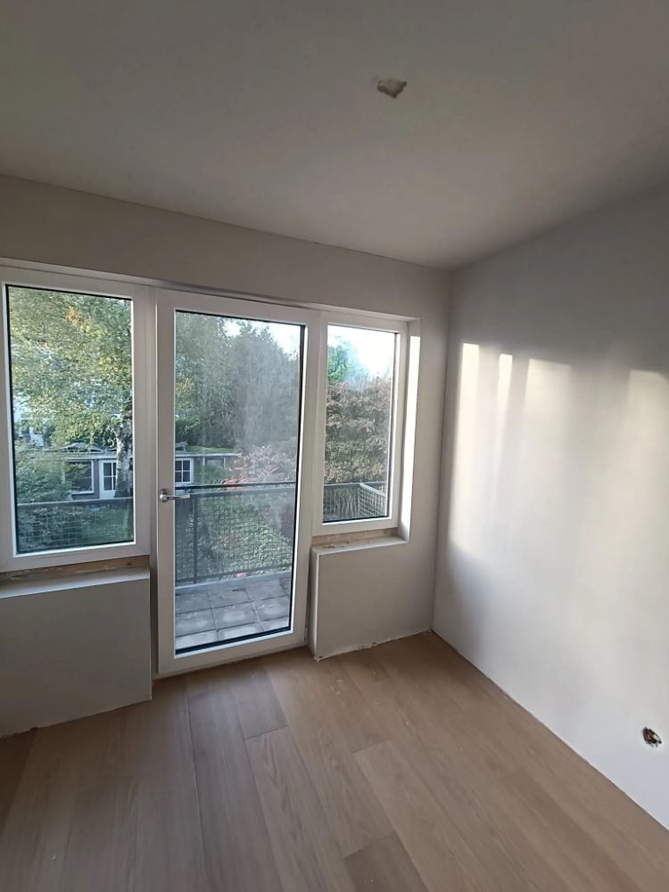 WARP Systems vrijstaande woning SpeeTherm Systeem eindresultaat