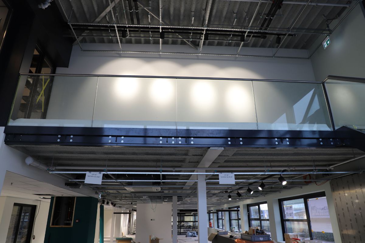 Wandverwarming met stuc