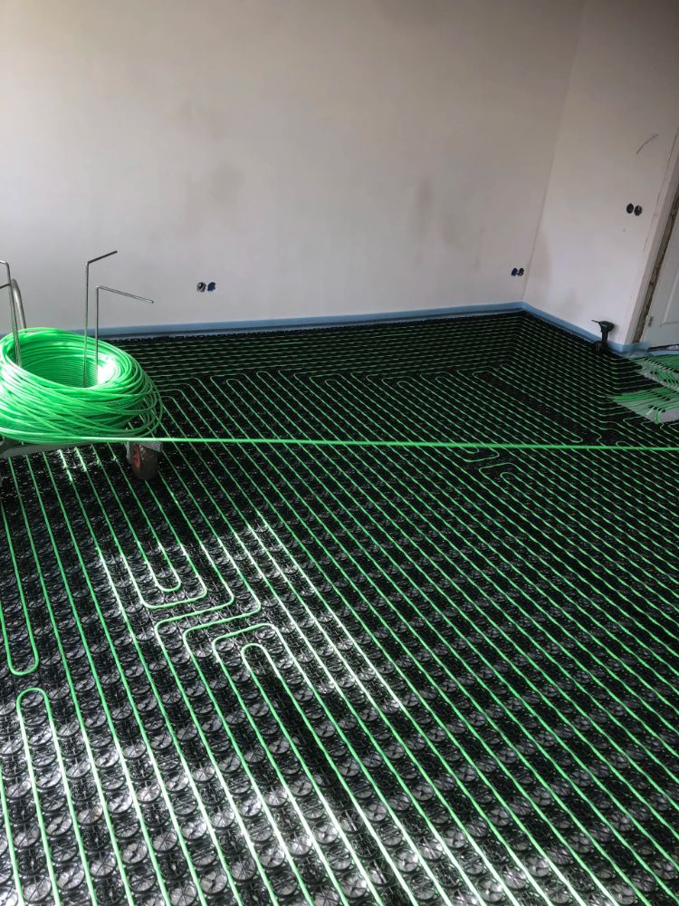 WARP Systems rijtjeswoning SpeeTile Systeem eindresultaat