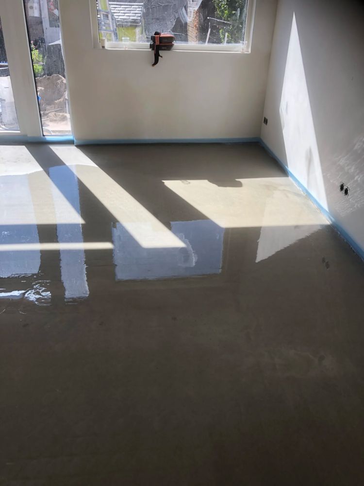 WARP Systems rijtjeswoning SpeeTile Systeem incl vulmassa