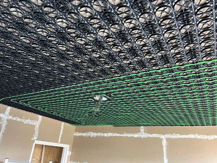 WARP Systems plafondverwarming SpeeTile systeem