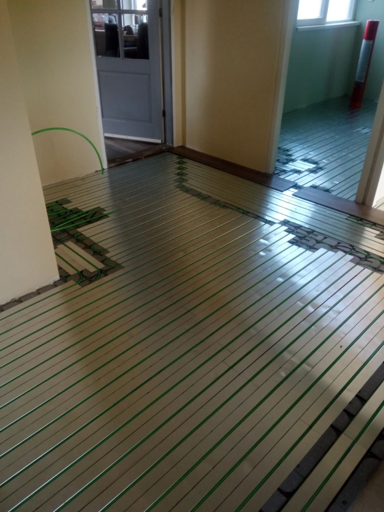 WARP Systems vrijstaande woning SpeeTherm Systeem