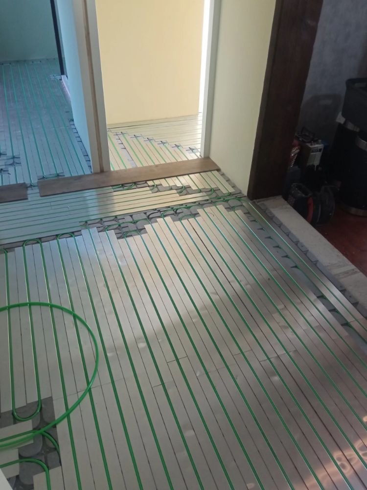 WARP Systems vrijstaande woning SpeeTherm Systeem