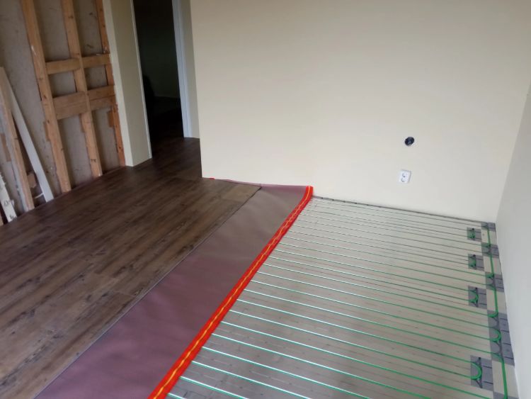 WARP Systems vrijstaande woning SpeeTherm Systeem