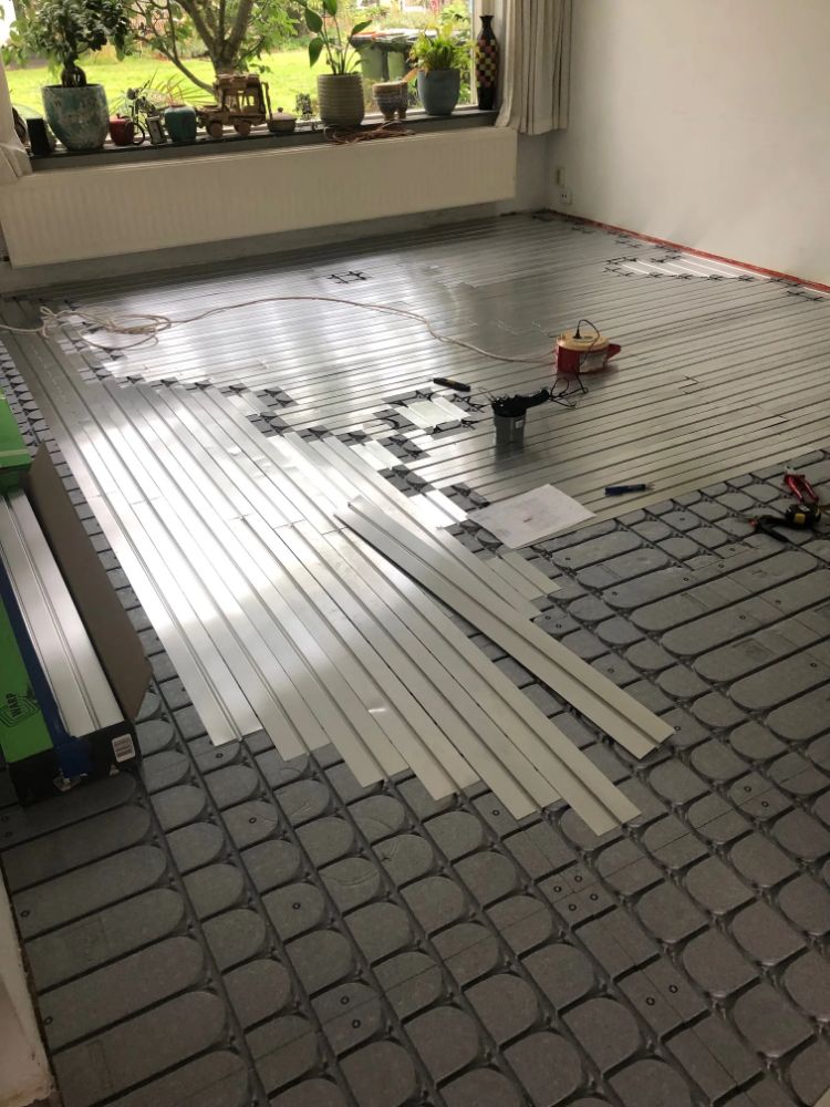 WARP Systems tussenwoning SpeeTherm Systeem AluTherm