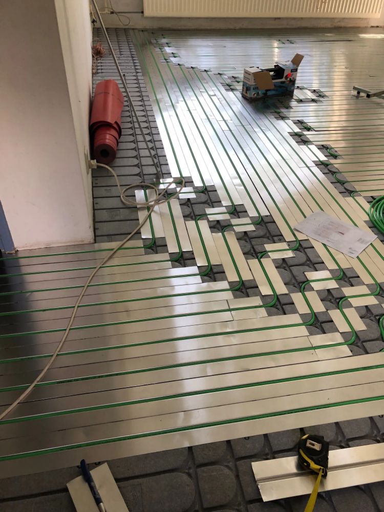 WARP Systems tussenwoning SpeeTherm Systeem