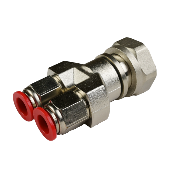 WARP Systems PushFit 10mm Splitter