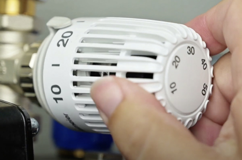 WARP Systems thermostaatkop