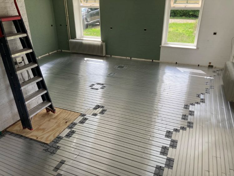 WARP Systems boerderij SpeeTherm Systeem