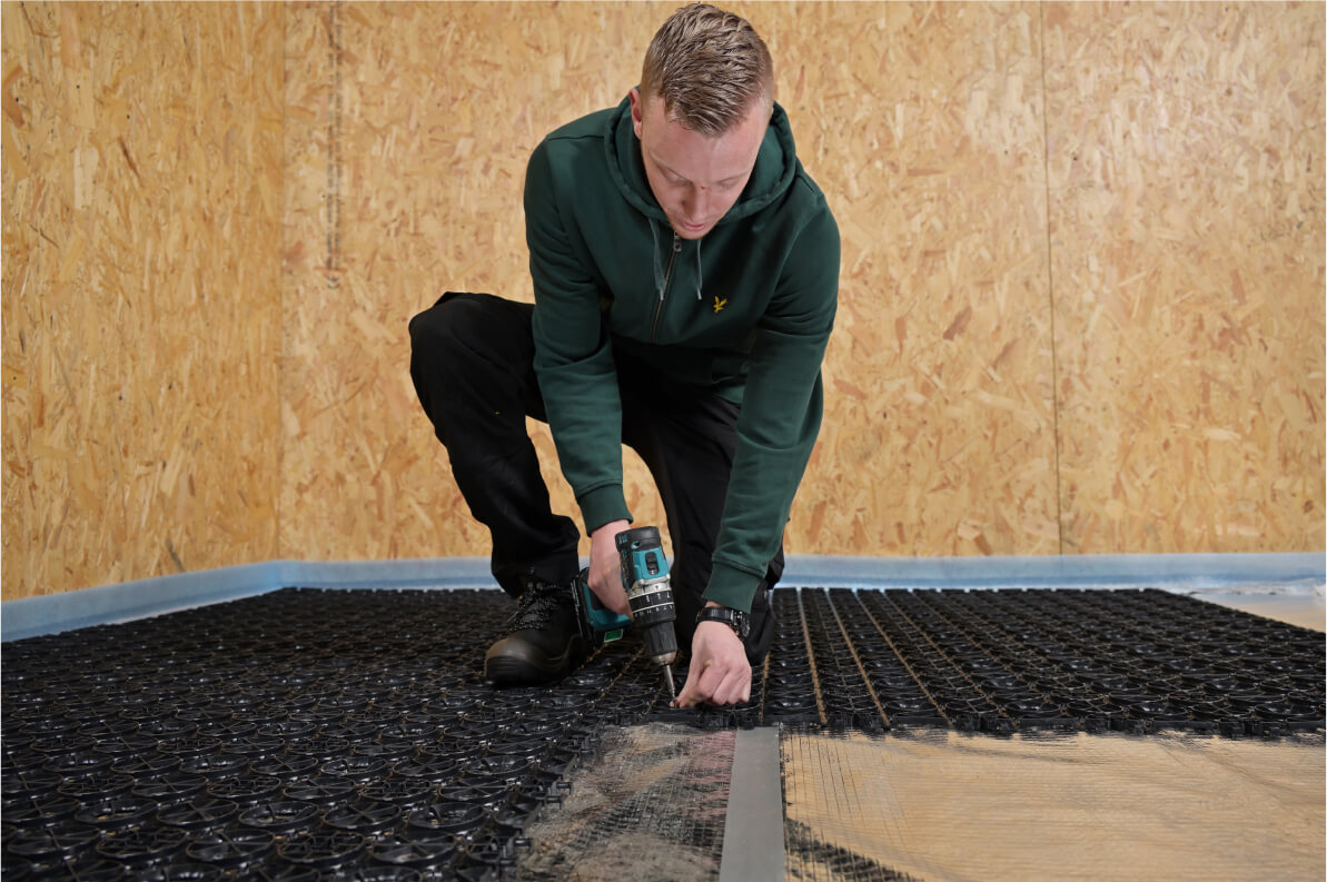 Installatie SpeeTile10