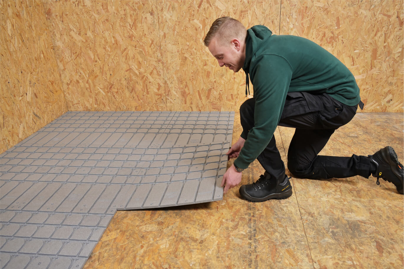 Installatie SpeeTherm15 systeem