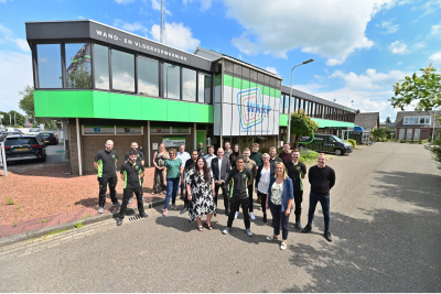 WARP Systems teamfoto